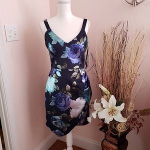 BCX  size 11 floral strap dress